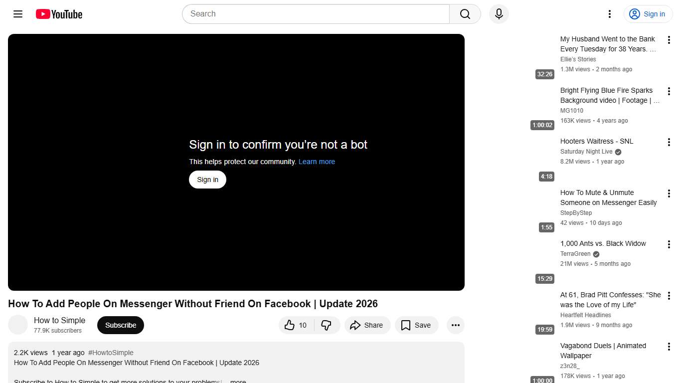 How To Add People On Messenger Without Friend On Facebook Update 2026 - YouTube