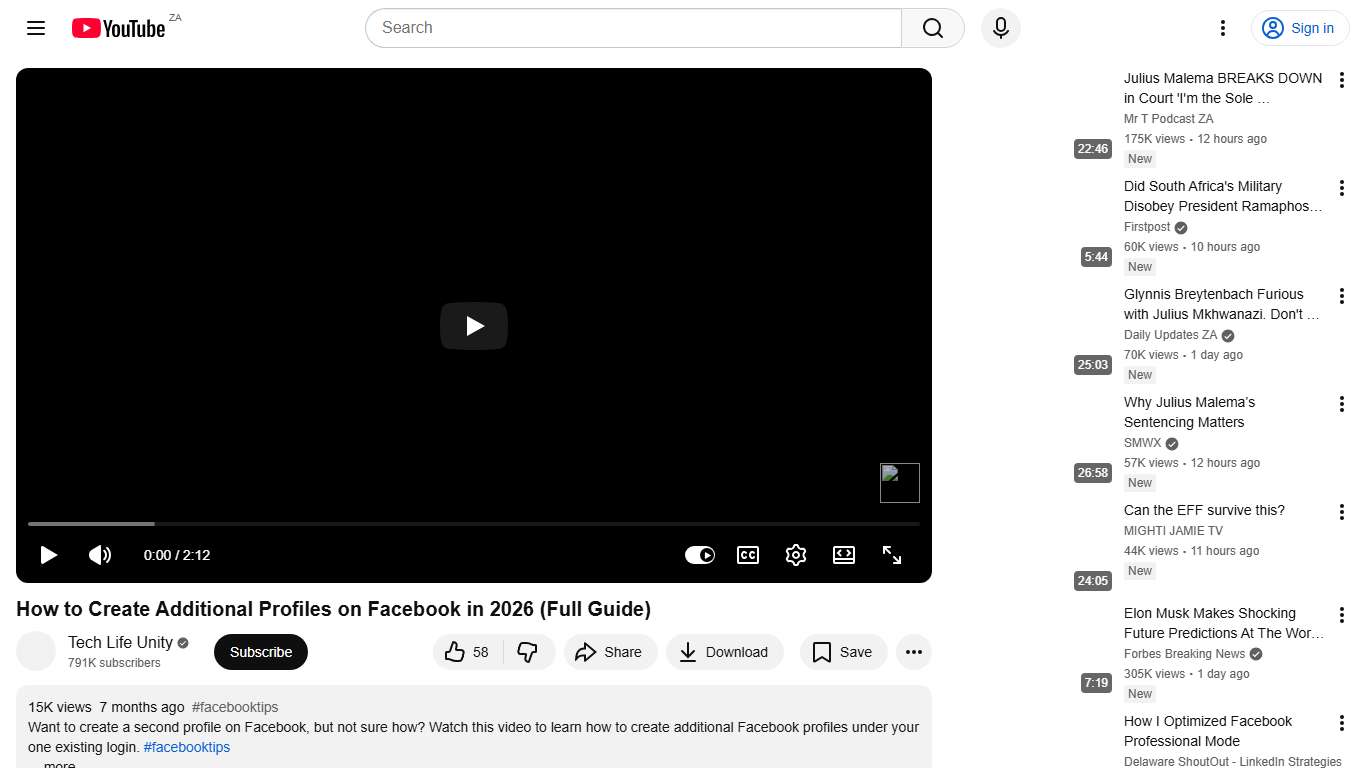 How to Create Additional Profiles on Facebook in 2026 (Full Guide) - YouTube