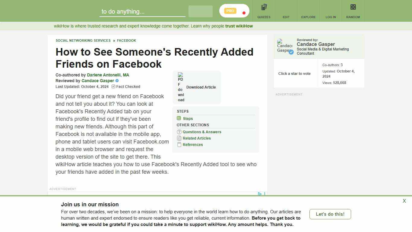 How to See Someone's New Friends on Facebook: 4 Easy Steps